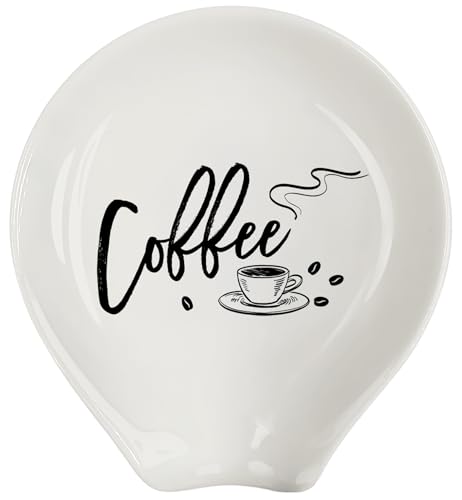 Coffee Spoon Rest, Coffee Bar Accessories & Spoon