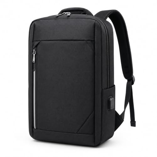 Mochila Executiva para Notebook Premium - Unissex Masculina e Feminina, Impermeável, Antifurto, Reforçada, Saída Cabo USB, Escola, Faculdade, Trabalho, Viagem