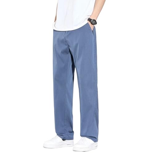 Summer Thin Men's Casual Pants Solid Color Male Trousers