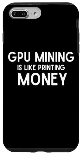 GPU Mining Is Like Printing Free Money With Crypto Gaming PC �X�}�z�P�[�X iPhone 7 Plus/8 Plus �p