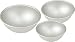 Hemisphere Ball Cake Pans - Set of 3 Different Sizes