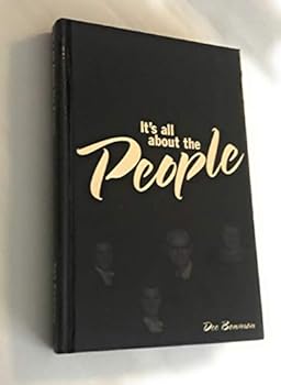 Hardcover It's All About the People Book