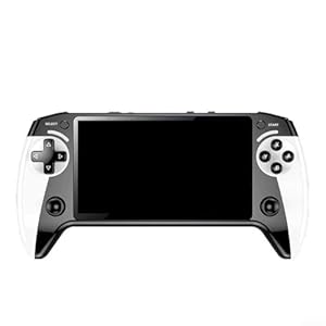 Handheld Game Konsole X9 mit 5, 5-Zoll-HD-Bildschirm, 6200+ klassische Spiele, 10 Emulator-Unterstützung, 8 GB Speicher (erweiterbar), TV-Ausgang, Mikrofon & MP3-Player