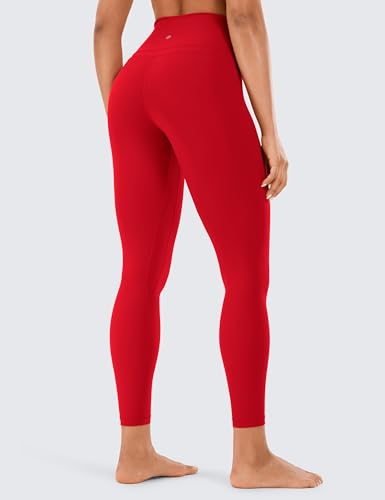Image of CRZ YOGA Naked Feeling Leggings 25'' | Sleek, Decent Compression, Yoga, Hidden Waistband Pocket, for Women