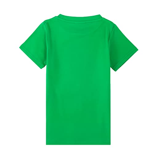 Image of Kids St. Patrick's Day Shirt Boys and Girls Green T-Shirt Clothing 4-12 Years