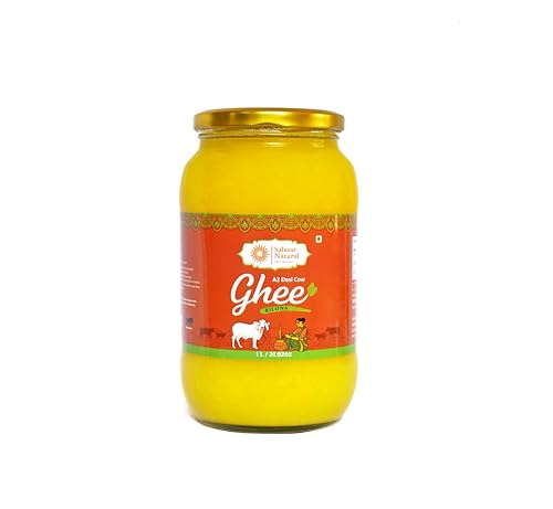 See full amazon price history chart for Salasar Natural A2 Bilona Desi Cow Ghee Danedar | Organic Ghee A2 | Organic Desi Ghee | Bilona Ghee Cow | Bilona Method Ghee | Curd-Churned | Grassfed, Pure And Healthy Desi A2 Cow Ghee, Natural & Healthy Non-GMO | Lab Certified (Glass Jar, 1L) Salasar Natural A2 Bilona Desi Cow Ghee Danedar | Organic Ghee A2 | Organic Desi Ghee | Bilona Ghee Cow | Bilona Method Ghee | Curd-Churned | Grassfed, Pure And Healthy Desi A2 Cow Ghee, Natural & Healthy Non-GMO | Lab Certified (Glass Jar, 1L) (B0D14ZMYHR) Amazon Price History, Amazon Price Tracker