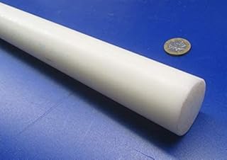 Natural Acetal POM Round Rod Delrin 1.375
