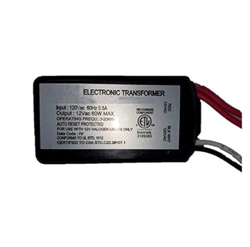 Adaptateur potentiomètre halogène 60W à variation électronique