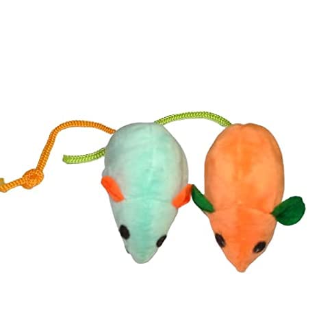Woofy Cat Mouse Toy Stuffed 2PCS Novelty Bite Proof Pet Catnip Toy Kitten Interactive Toy Chewing Biting Hunting Chasing Activity Exercise Small 2 pcs Set (B09ZPP71V1) Amazon Price History, Amazon Price Tracker