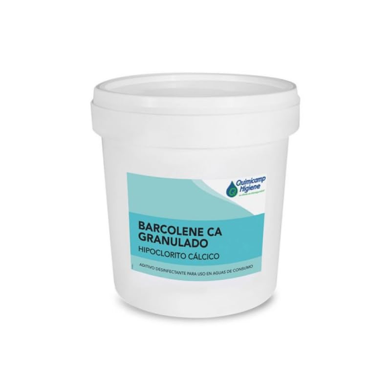Hypochlorite de calcium contre l'eau verte et la surstabilisation 5 kg
