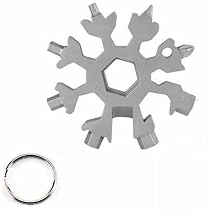 CUZWAVE 18-in-1 Snowflake Multi-Tool Multi-Purpose Screwdriver Tool for Outdoor and Indoor for Screwdriver, Bottle Opener Tool (B0D7HTFQCM) Amazon Price History, Amazon Price Tracker