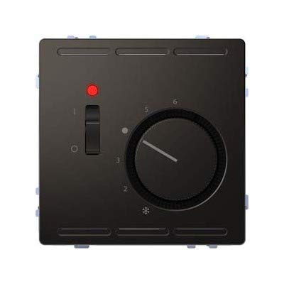 Thermostat d'ambiance Merten pour couper le chauffage facilement et éviter le gaspillage