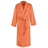  SENSEI MAISON - Peignoir polaire mixte chaud & doux KOMO - M - Corail