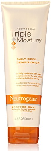 Neutrogena Triple Moisture Daily Deep Conditioner 8.50 oz (Pack of 4)
