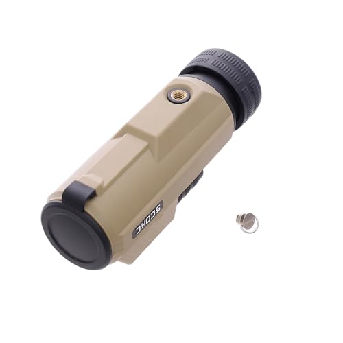 SCOKC-Waterproof-Monocular-Telescope-Lightweight-with-Travel-Bag-Compact-10X-12X-Magnification-Wide-Field-of-View-for-Bird-Watching-Hunting-Hiking-Camping