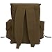 Rothco Mini Alice Pack – Heavyweight 18 OZ Cotton Canvas Rucksack – 20L Capacity – Olive Drab
