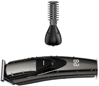 Beard Trimmer for Men, One Clipper for All – from Full Beards to Buzz Cuts, Keep Every Family Member’s Hair & Stubble Neat at Home image 2