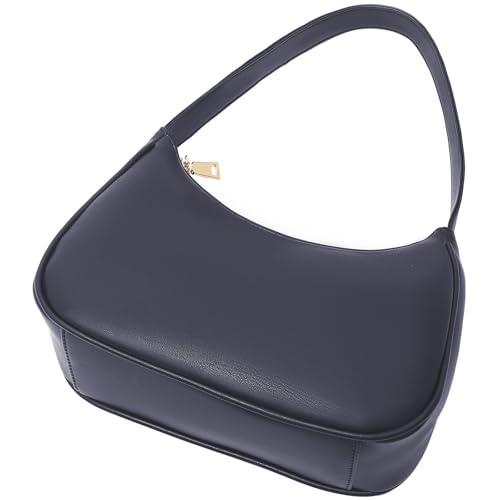 Image of CYHTWSDJ Shoulder Bags for Women, Cute Hobo Tote Handbag Mini Clutch Purse with Zipper Closure