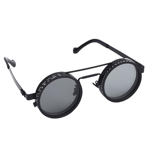 SUNGOOYUE Adjustable Tint Sunglasses, 1-9 Gears ND2-400 Polarized Sunglasses for Outdoor Sport