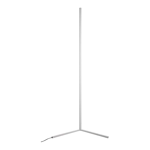 Pinakine Floor Lamps Modern Remote LED Lights Corner Standing Lamp White-Dimming|64033058PNK