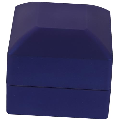 Baluue Scatola Portagioie LED con Verniciatura Antigraffio Custodia Compatta e Portatile per Esposizione e Organizer per
