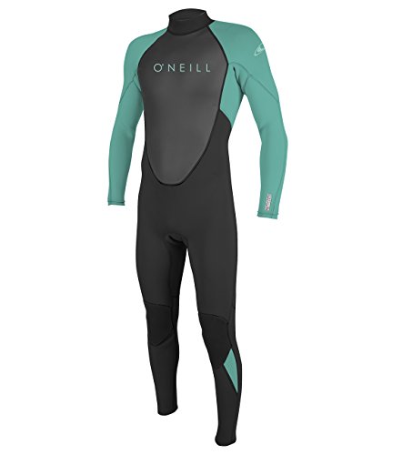 O'Neill Youth Reactor-2 3:2mm Back Zip Full Wetsuit, Lightweight Warmth with Good Flexibility for...