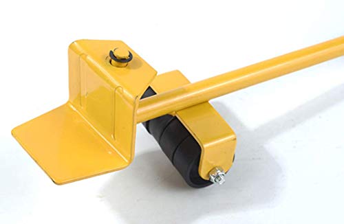 Outils de déménagement de meubles bleus avec supports en fer - 5