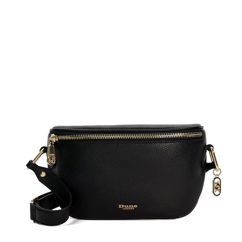 Image of Dune London DENT Small Curved Cross-body bag One Size Crossbody Bag