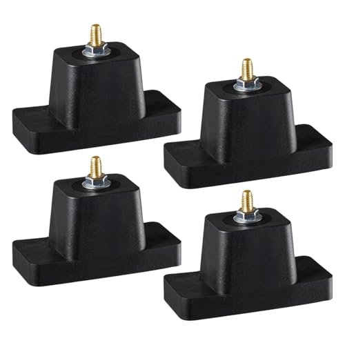 Qzdtue Anti-Vibrations-Pads 4-teiliges Set