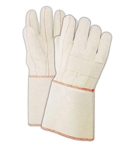 MAGID 95KGT Heater Beater 20 oz. Cotton Canvas Hot Mill ...