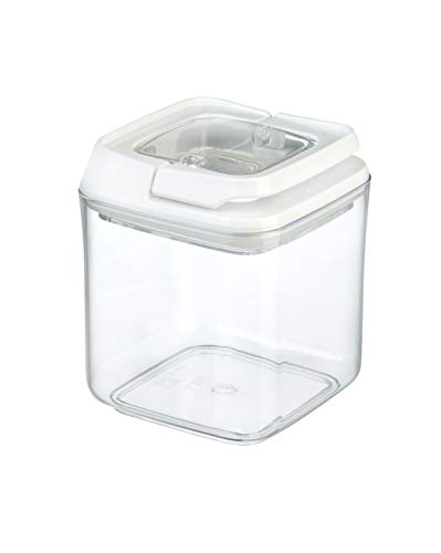 Gondol Klikon Sq Supply Container, 70 Litre, Clear