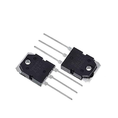 2Pairs 2SC5198 2SA1941 TO3P transistors originaux pour kit électronique DIY - 6
