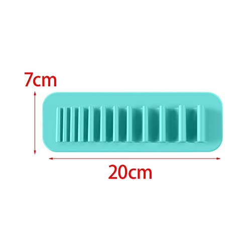 Rack de secagem de pincéis de maquiagem Rack de armazenamento de pincéis de maquiagem durável Armaze