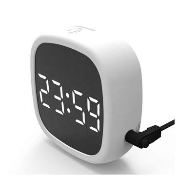 Meng Pet Tv Pantalla Led Termómetro Digital Multi-Cama Niños Función De Repetición Multifunción Termómetro - Blanco