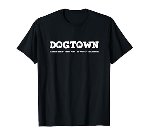 Dogtown St. Louis T-Shirt Dogtown Neighborhoods STL