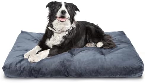 Nobleza dog cushion large dog bed washable dog bed plush soft flu...