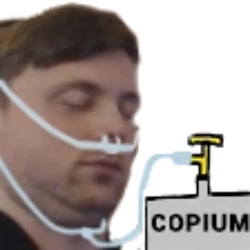 『Copium』のカバーアート