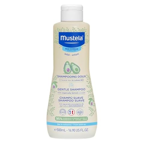 Mustela Gentle Baby Shampoo 500ml Cover