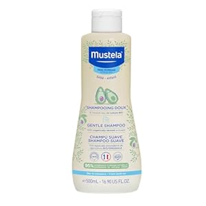 Mustela Bébé Gentle Champú Delicate Hair – 500 ml