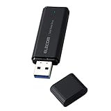 エレコム 外付けSSD 1TB ポータブル USB 5Gbps / USB3.2（Gen2）対応 小型 キャップ式 ブラック ESD-EMC1000GBK