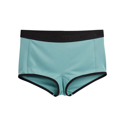TomboyX Tucking Hiding Boy Shorts Underwear Secure Compression for Transgender MTF Gaff Shaping Panties Size Inclusive -Small/Scilla