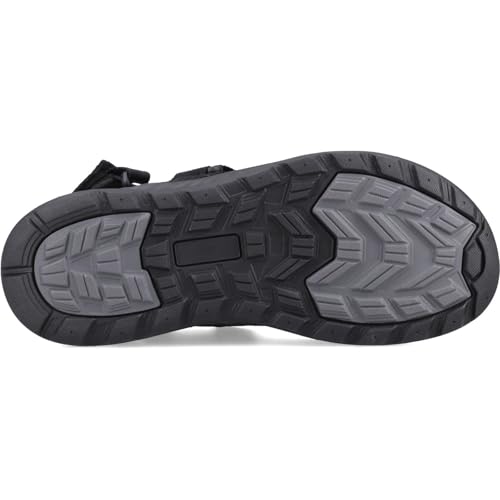 Sandales Hush Puppies Homme Leonardo en cuir marron confortable