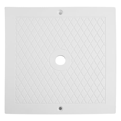 Risveglio Tapa de repuesto para skimmer Hayward SPX1082E, SP082, 1083-1086, cubierta de skimmer de piscina de 10 pulgadas, para protección de desechos resistente