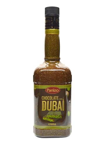 Crema de Chocolate Dubai Panizo. Pack 3 botellas