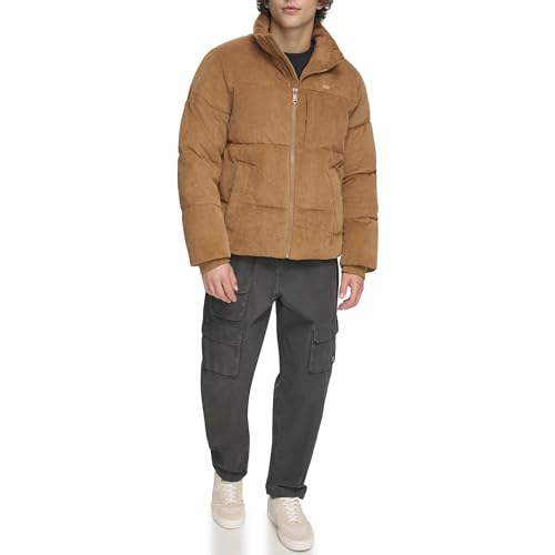 Image of Levi's Men's Levi's Men's Quilted Corduroy Puffer Jacket
