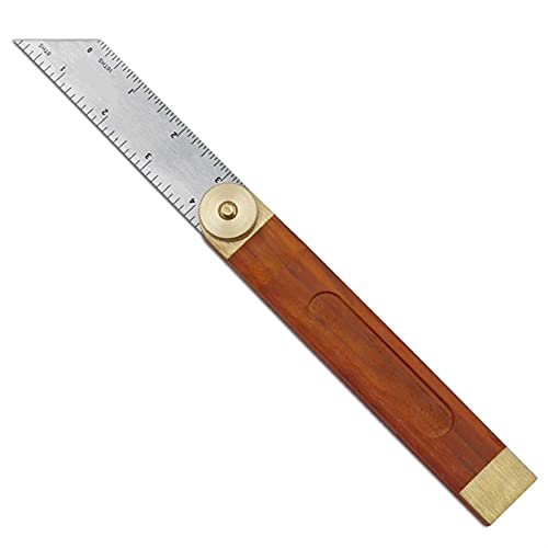Calibrador de Ángulos de Madera ZTBH con Manija miniatura 4