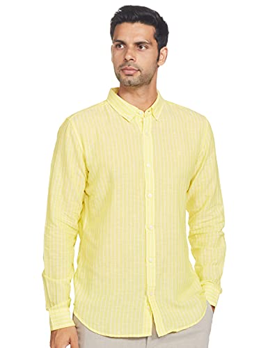 Image of United Colors of Benetton Men's Cotton Slim Fit Shirt