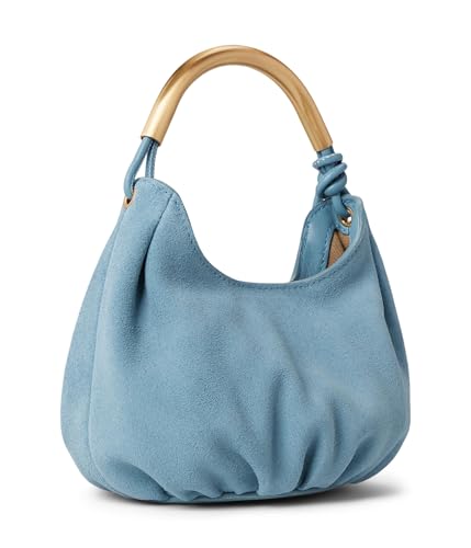 Madewell Women's Small Raffia Pouchette2