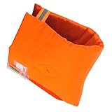 Kopfbedeckung zur Katastrophenprävention, warme, feuerfeste, tragbare Rückenlehne mit reflektierenden Streifen, Winter-Kopfwärmer – für Camping, kaltes Wetter, Radfahren, Arbeit, Skifahren, Schnee