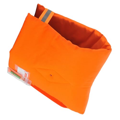 Pasamontañas antidesastres, con bandas reflectantes, portátil, caliente, ignífugo, cojín de asiento | Calentador de cabeza de invierno, para camping, clima frío, ciclismo, esquí, nieve, trabajo, hogar